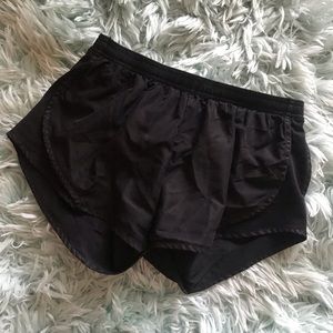 Soffe Low-Rise Shorts Black